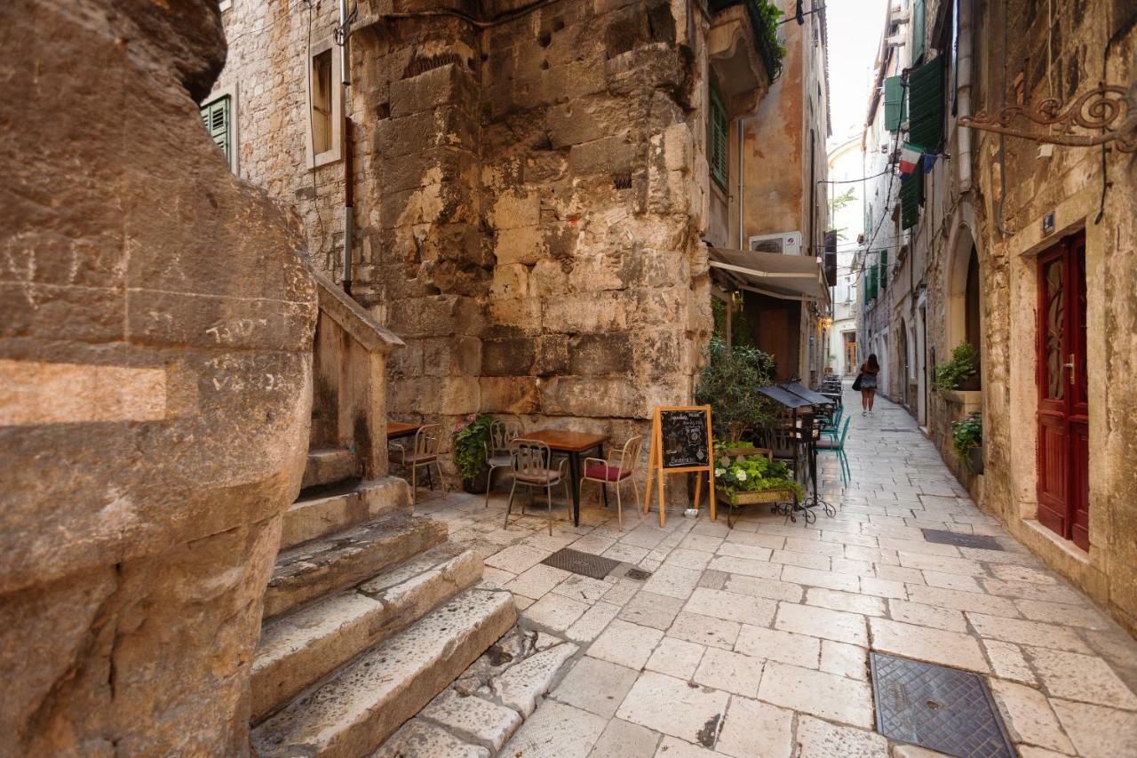 Luxury Rooms Bajamonti Split Bagian luar foto